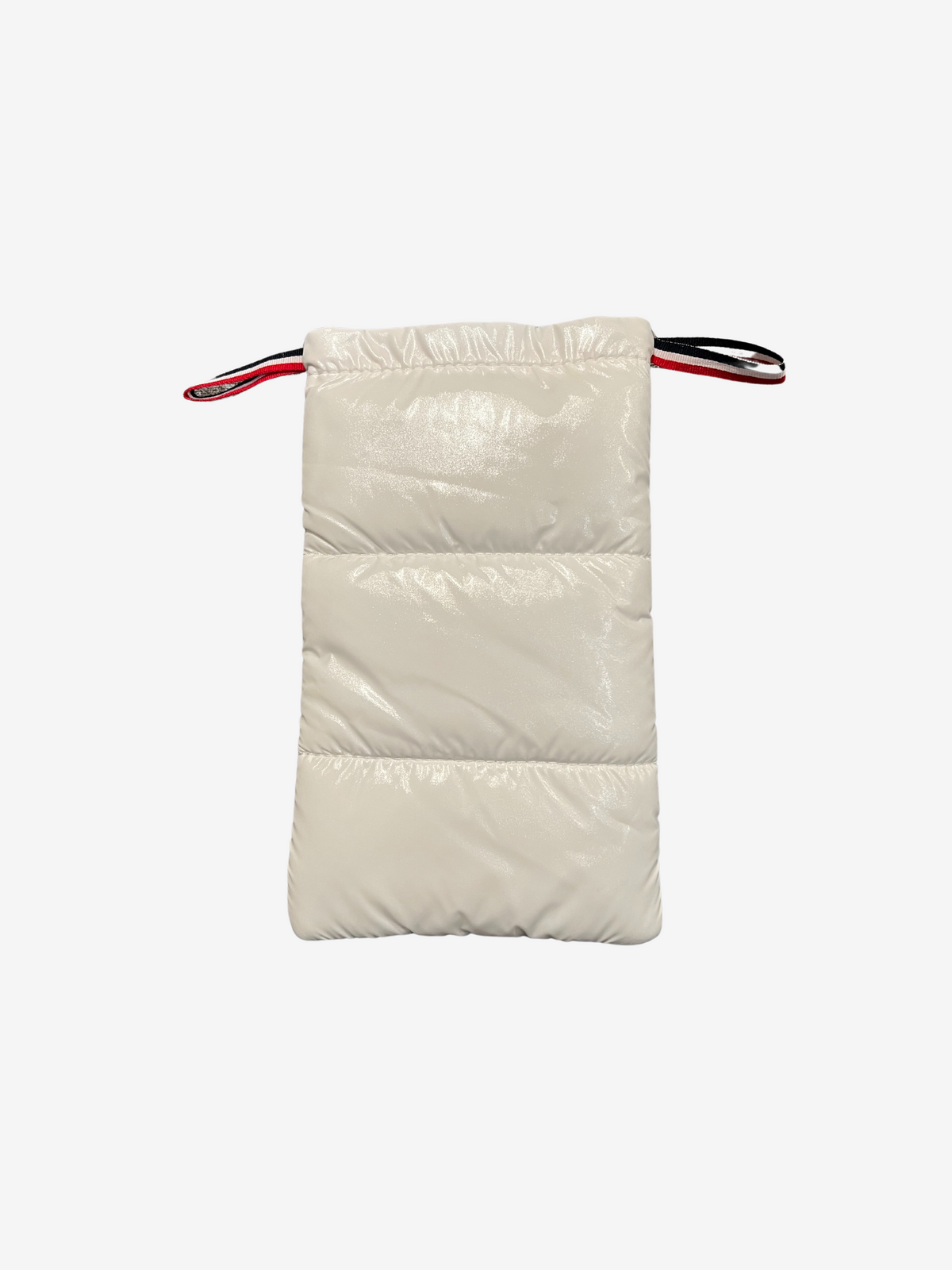 Moncler White Bubble Bag 2