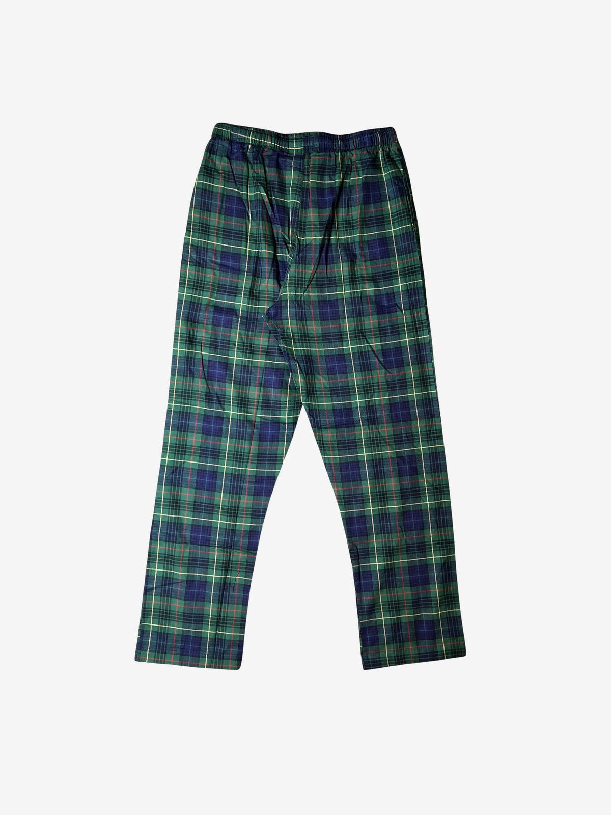 Polo Ralph Lauren Green and Blue Plaid Pajama Pant 2