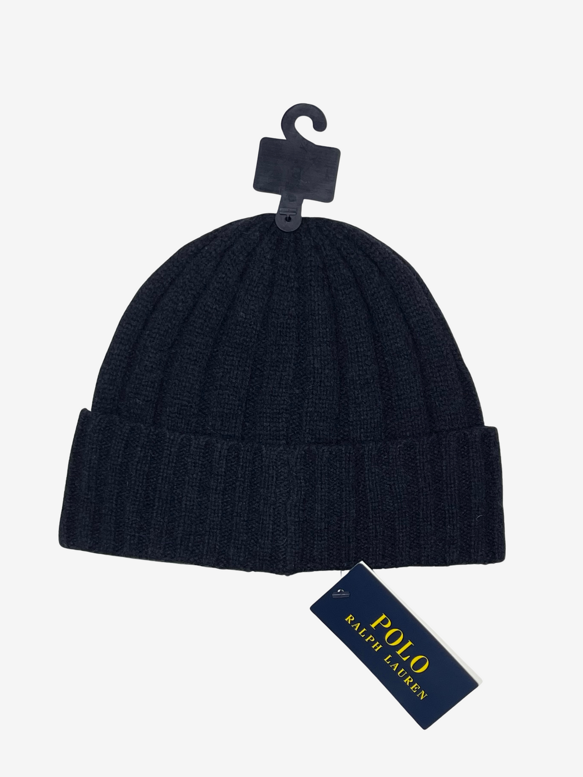 Polo Ralph Lauren Navy with Red Pony Beanie 2