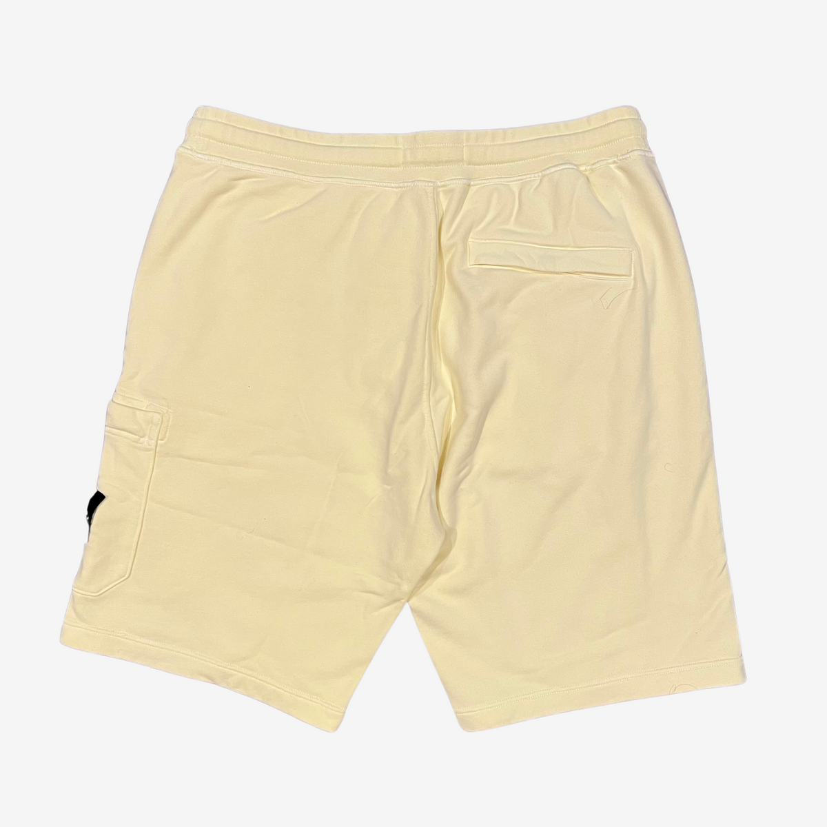 Stone Island Light Yellow Bermuda Shorts 2