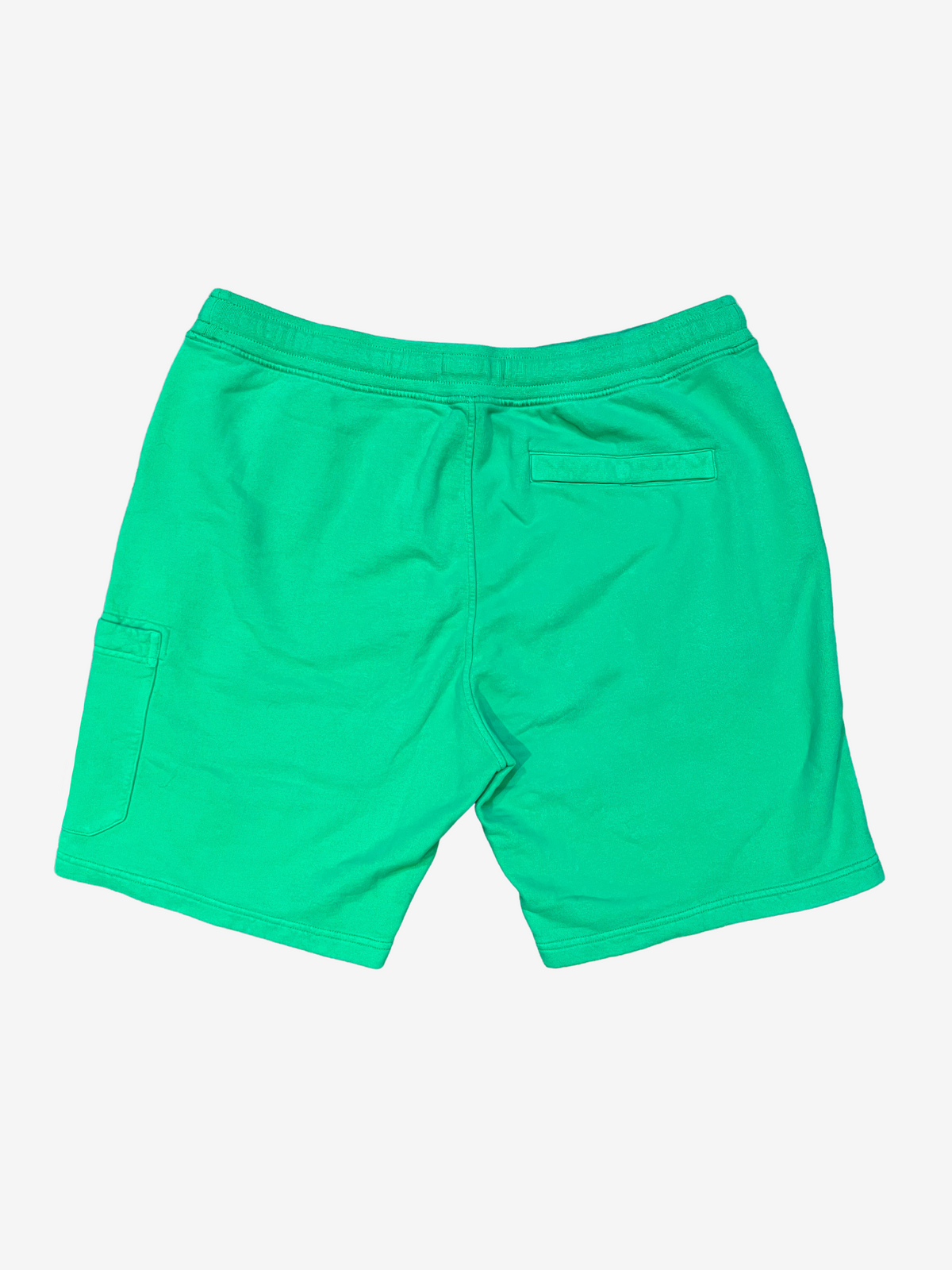 Stone Island Slime Green Bermuda Shorts 2