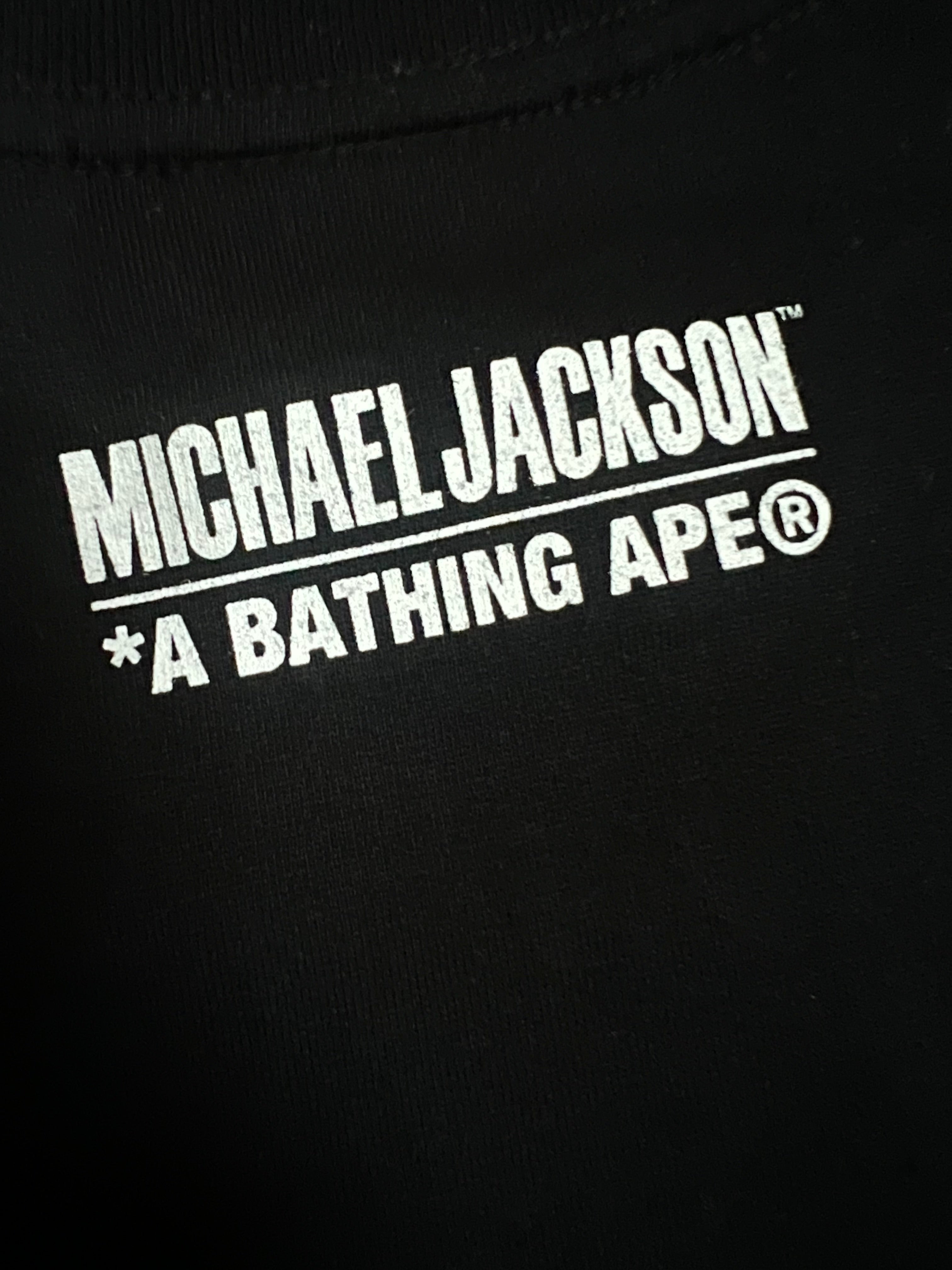 x Michael Jackson Big Ape Head T-Shirt 4