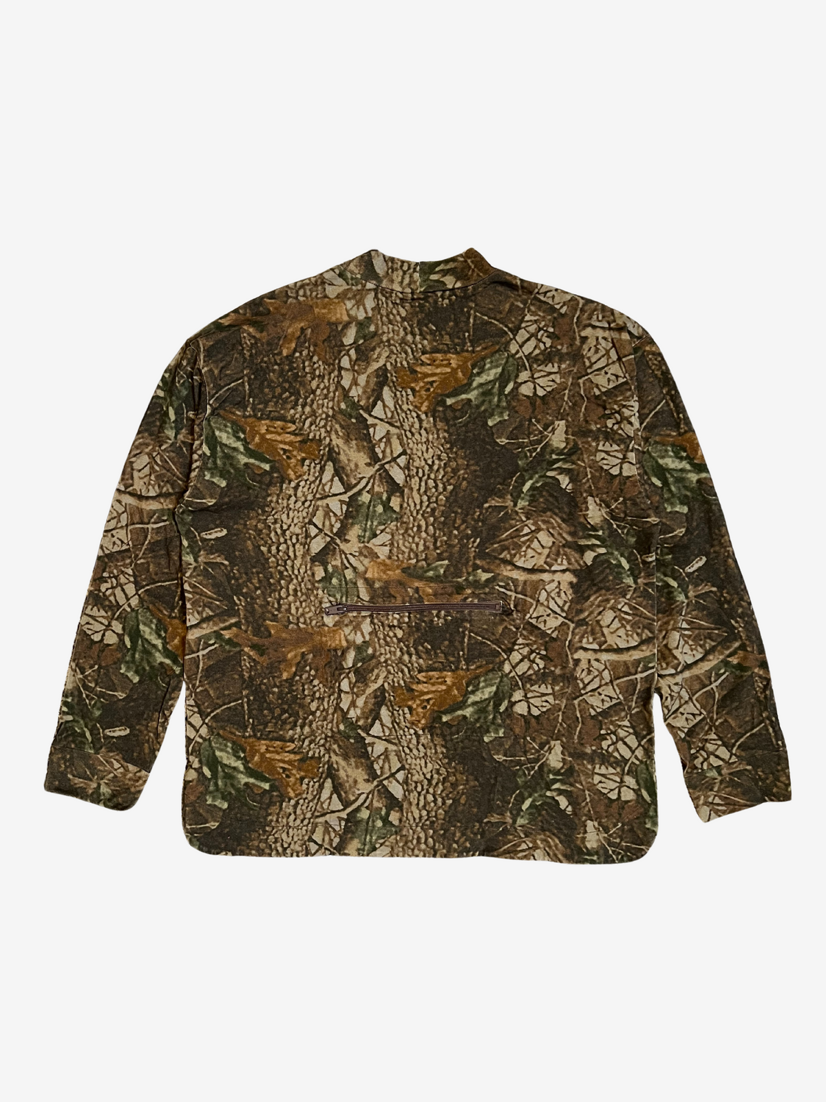 Yeezy Season 3 Brown Real Tree Camo Moto Crewneck 2