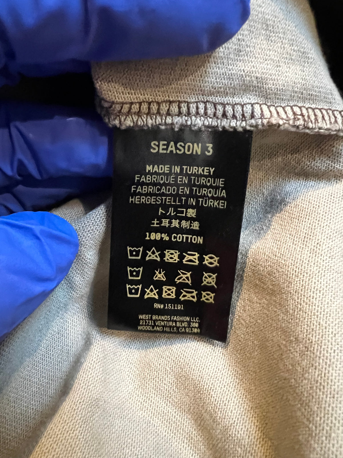 Yeezy Season 3 Brown Real Tree Camo Moto Crewneck 6