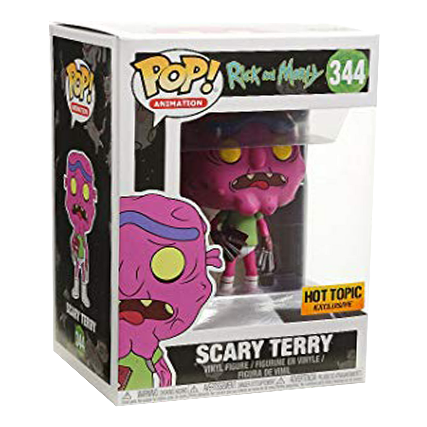 Rick & Morty : Scary Terry No Pants