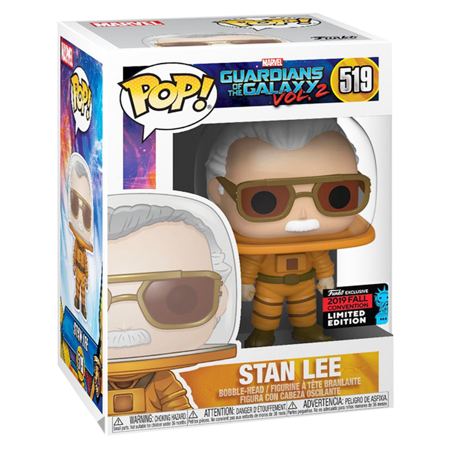 GOTG : Stan Lee Spacesuit