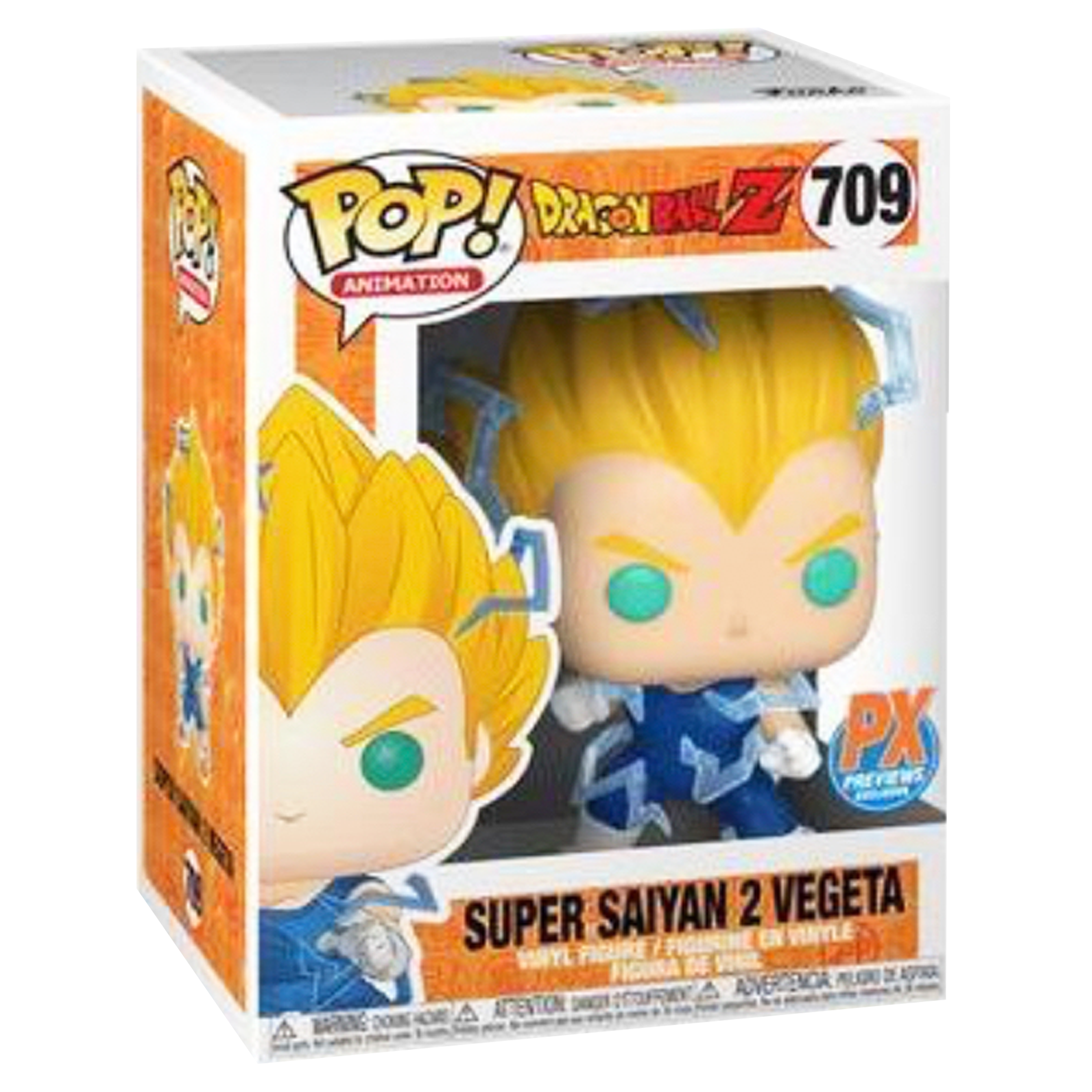 Dragon Ball Z: Vegeta Super Saiyan 2