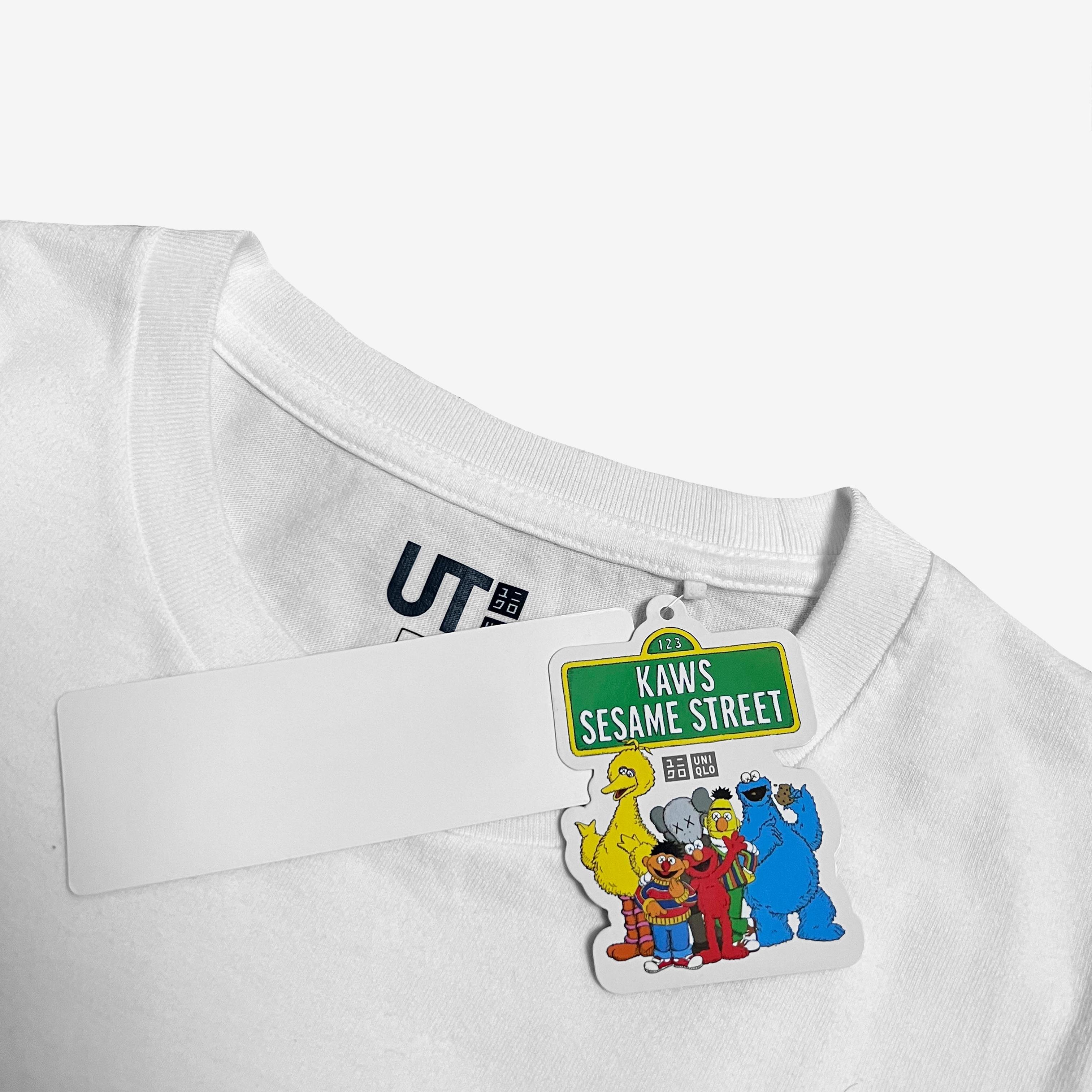 x Uniqlo x Sesame Street White Group #2 Tee