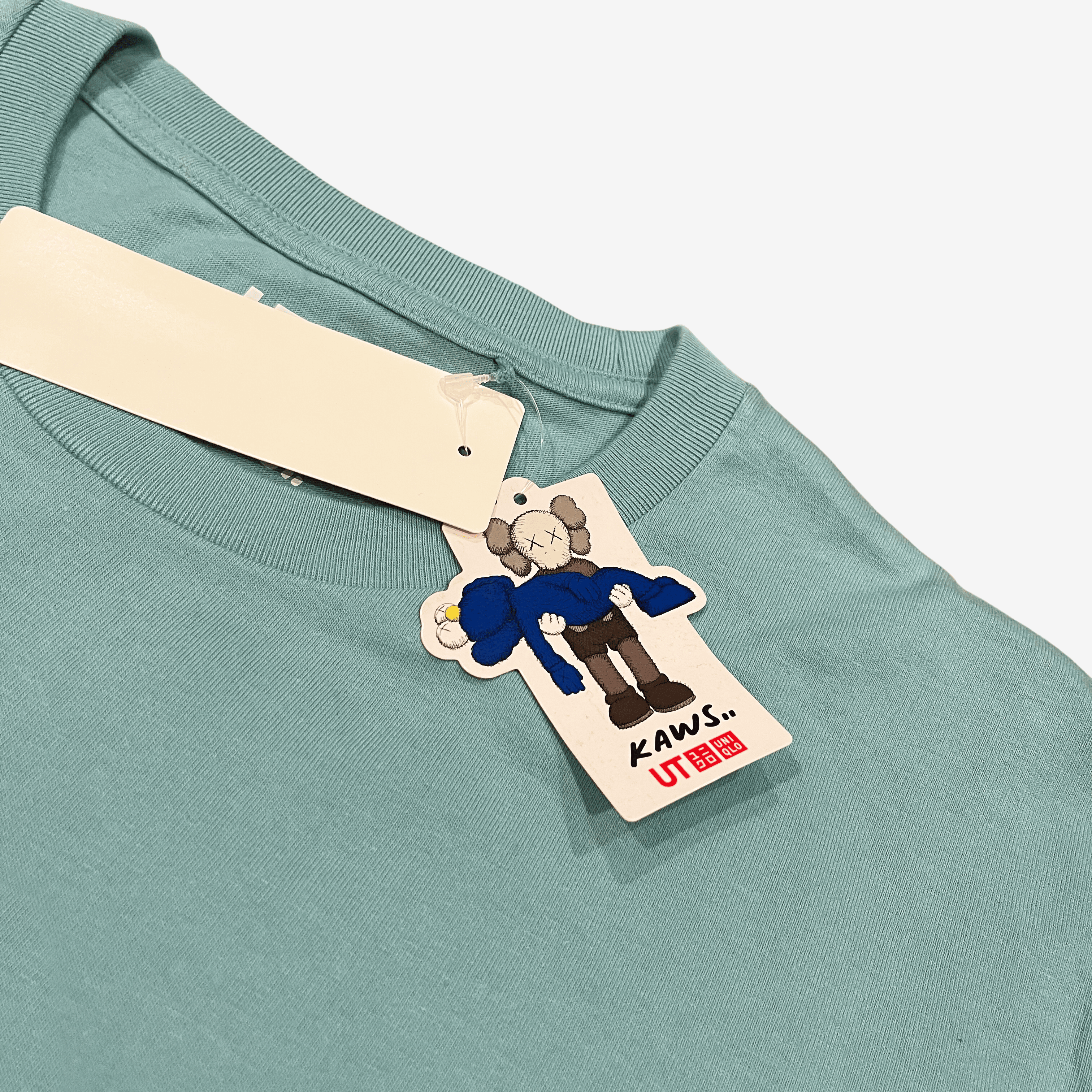 Kaws x Uniqlo Aqua Blue BFF T-Shirt 2