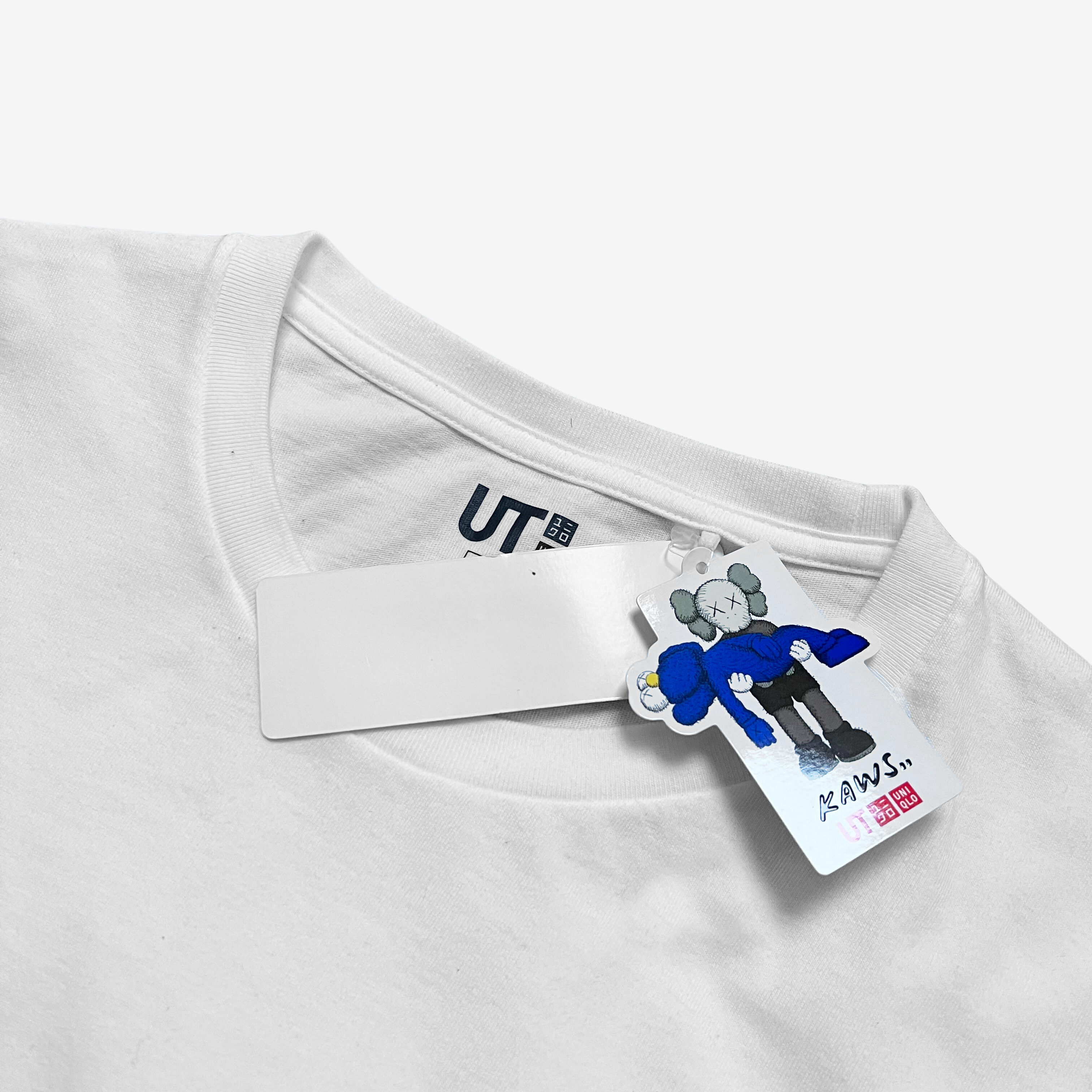 Kaws x Uniqlo White Clean Slate T-Shirt 2