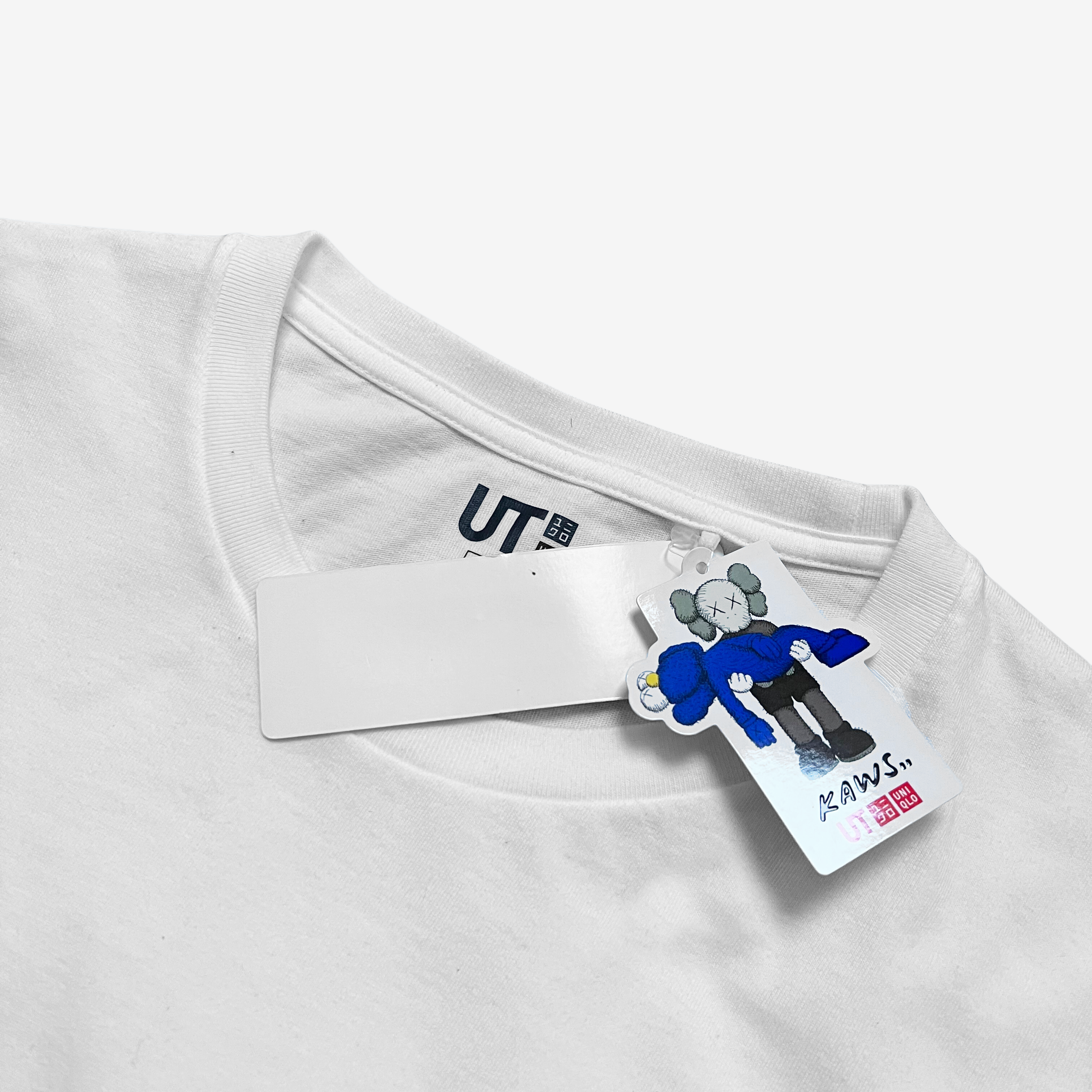 Camiseta blanca Clean Slate de x Uniqlo 