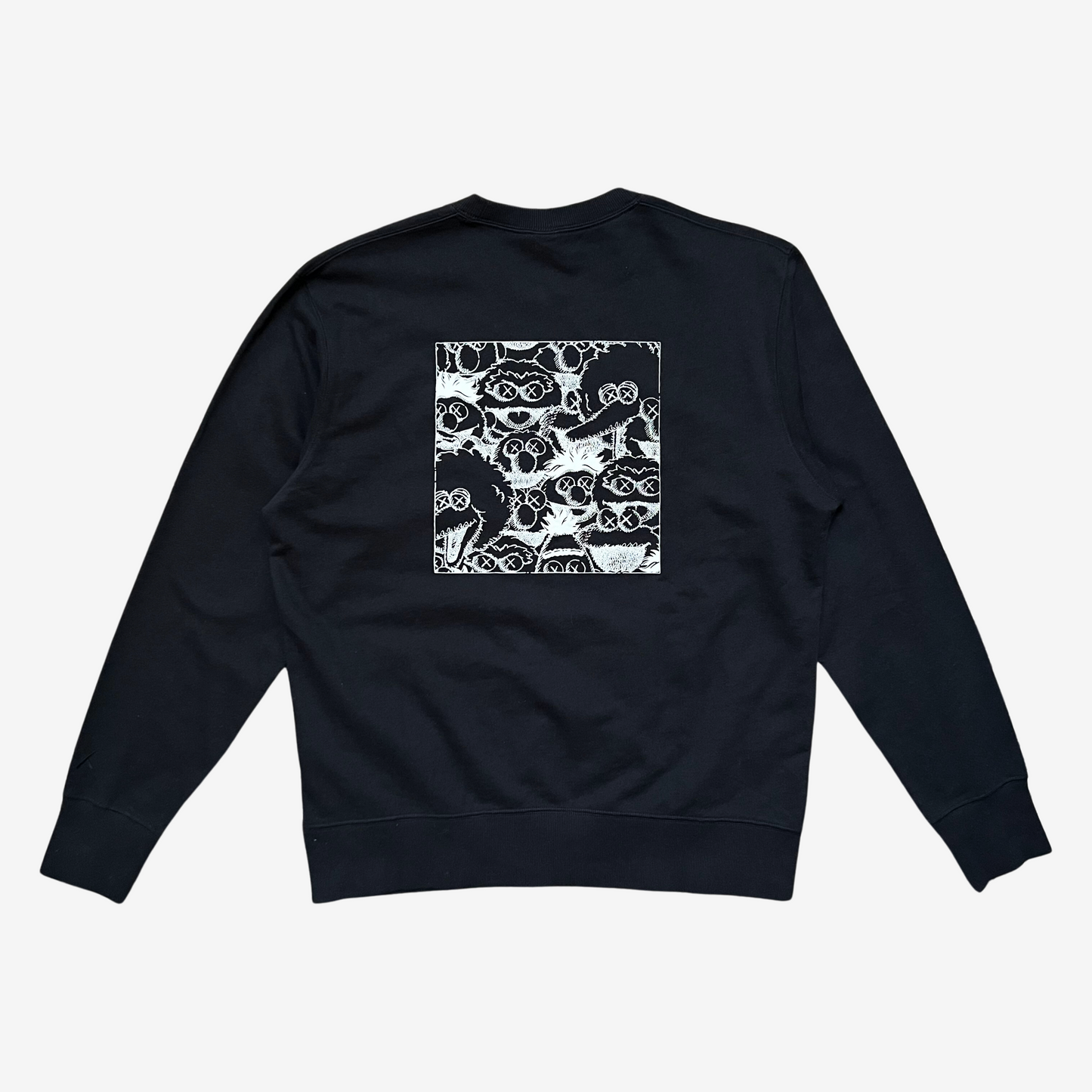 x Uniqlo x Sesame Street Black XX Graphic Sweatshirt