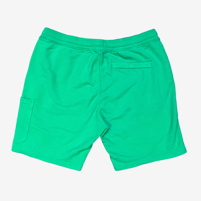 Stone Island Slime Green Bermuda Shorts