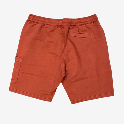 Burnt Orange Bermuda Shorts