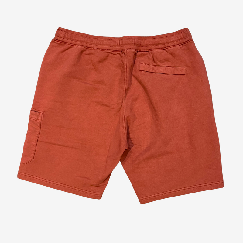 Stone Island Burnt Orange Bermuda Shorts