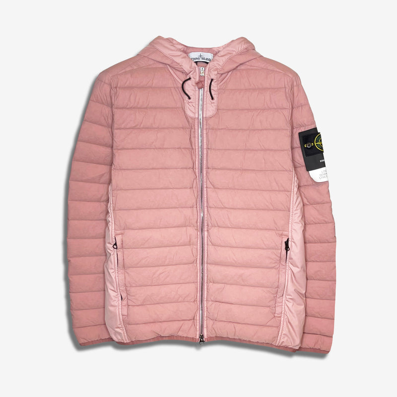 Stone Island Rose Pink Puffer Jacket