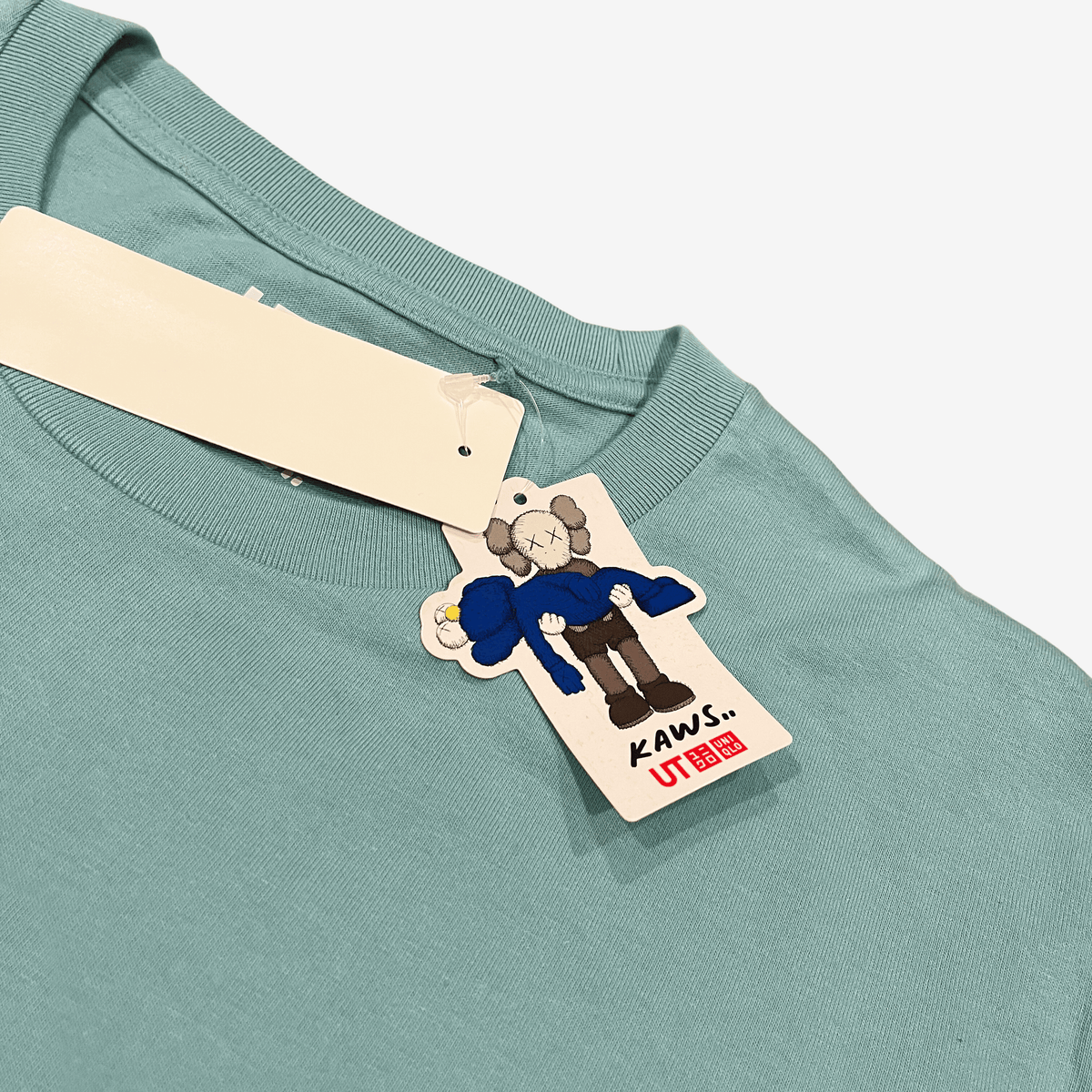 Kaws x Uniqlo Aqua Blue BFF T-Shirt 2