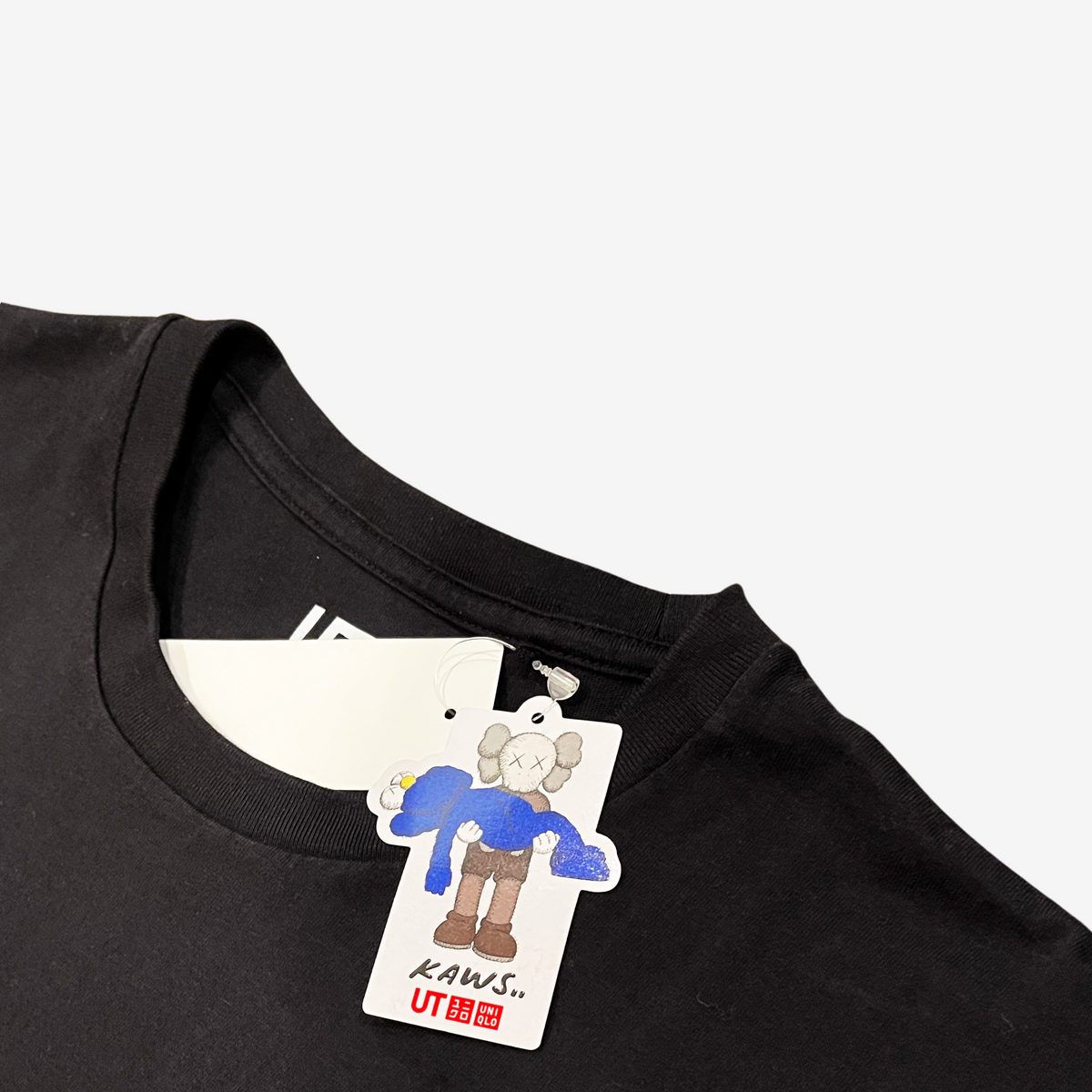 Kaws x Uniqlo Black Pocket BFF T-Shirt 2