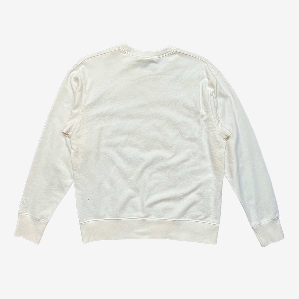 Kaws x Uniqlo x Sesame Street Cream Group #2 Sweatshirt 2