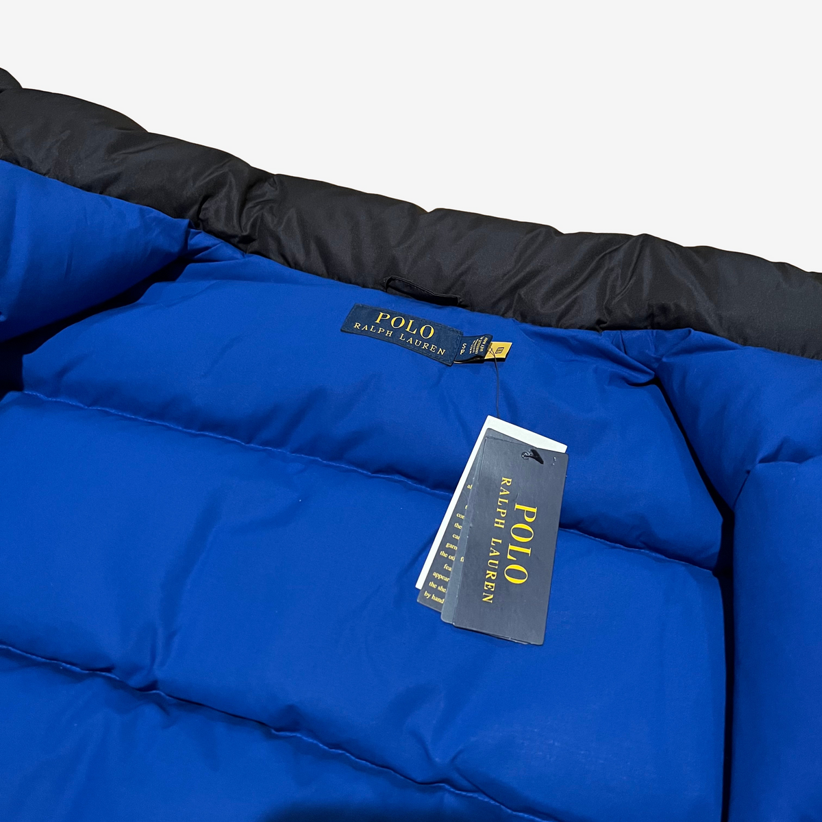 Polo Ralph Lauren Black Ski Alpine 92 Goose Down Jacket 6